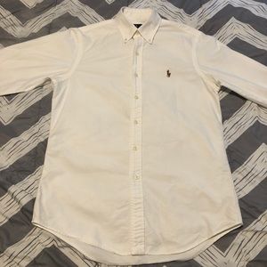 Ralph Lauren White Oxford (S)
